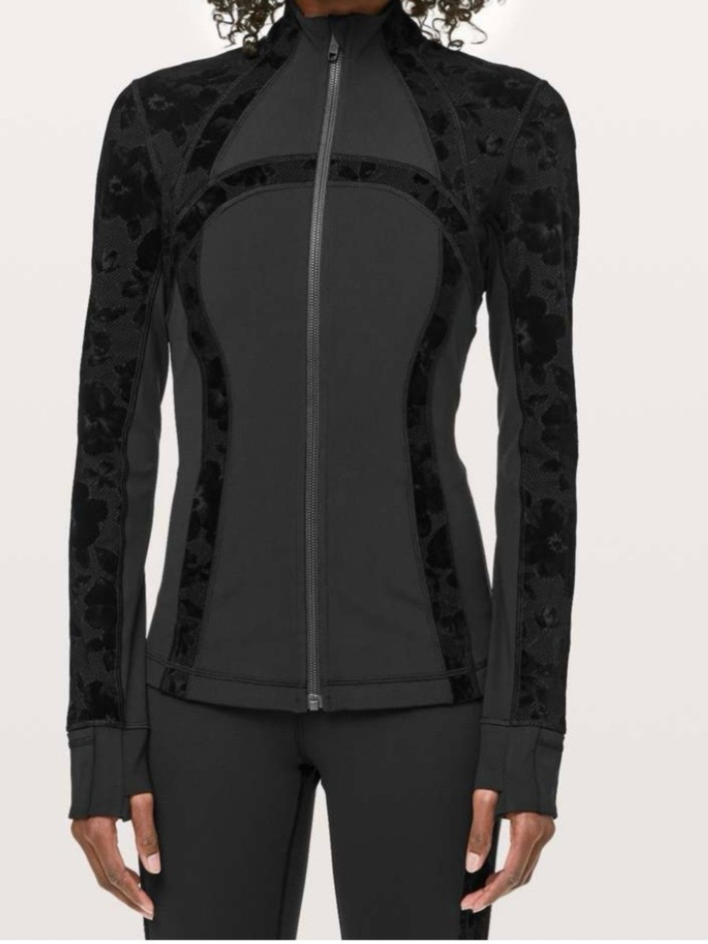 Lululemon Define Jacket Flocked